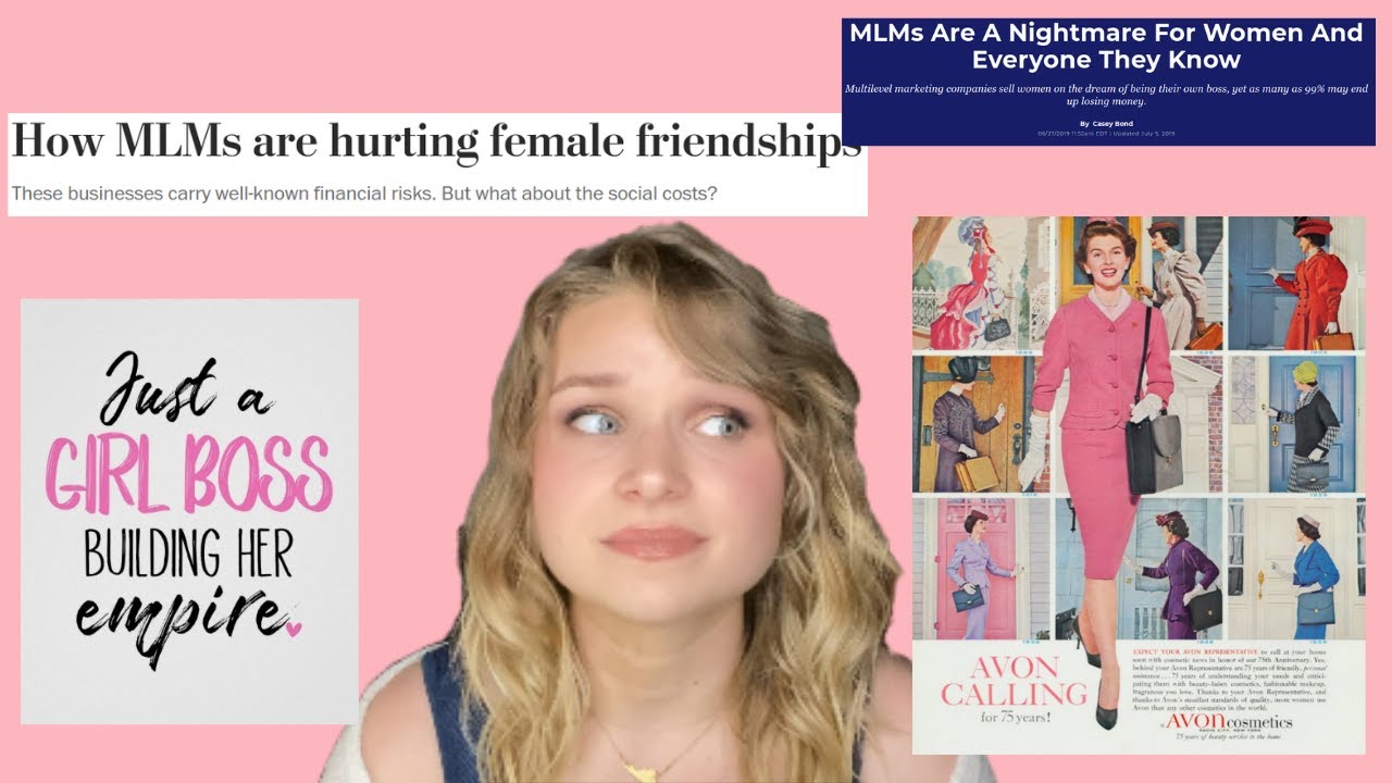 BOSS BABE: How MLMs manipulate & exploit women using their 