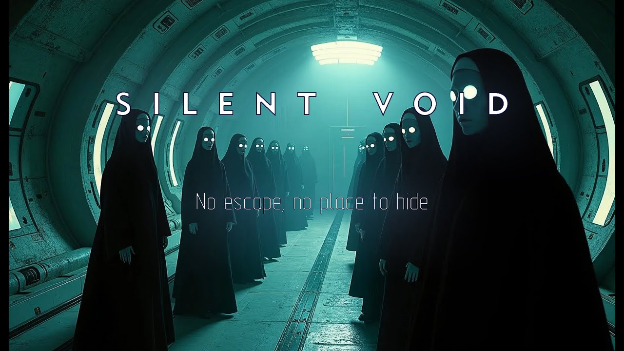 DNA THXRXPY & Voices of the Void - Silent Void / No escape, no place to hide