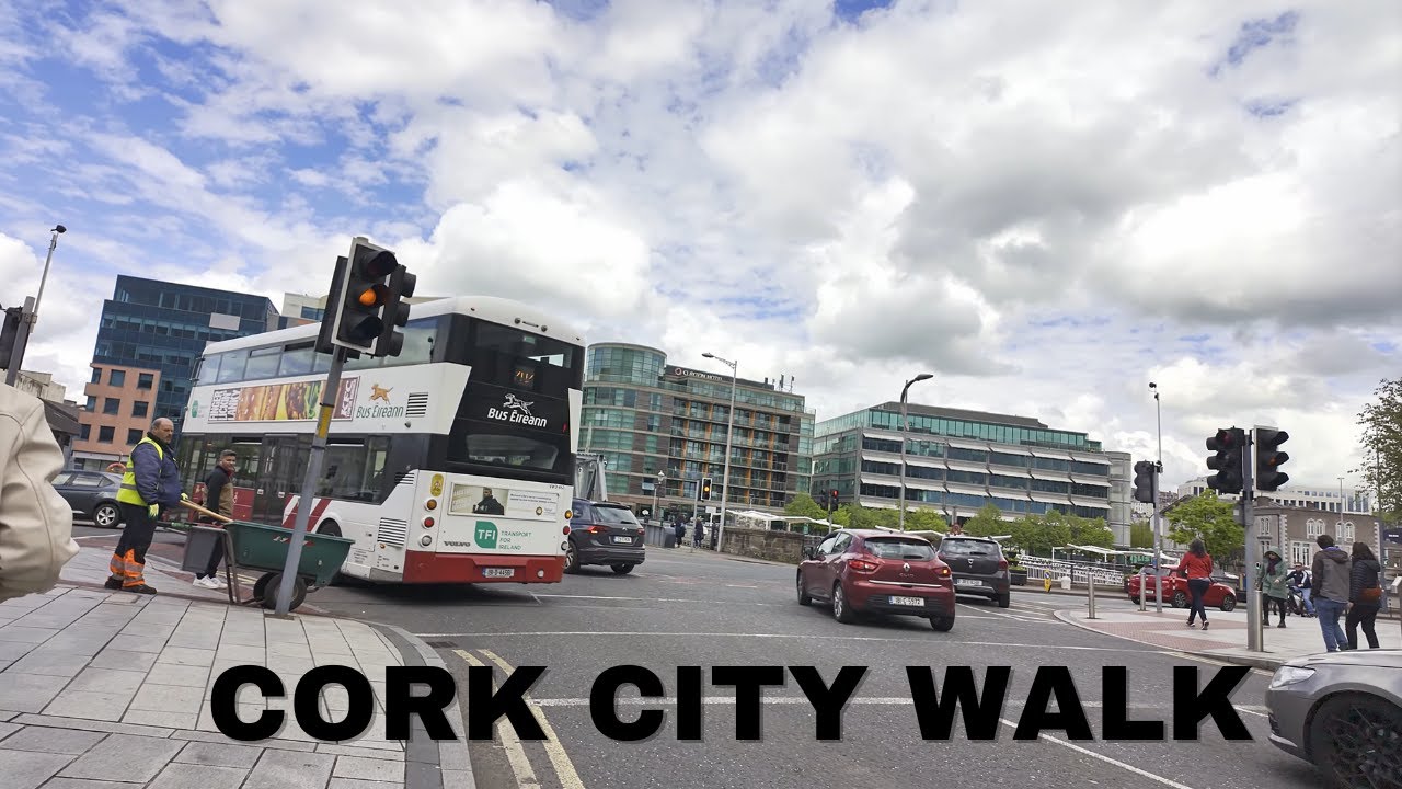 Stroll Through History: Walking Tour of Cork City