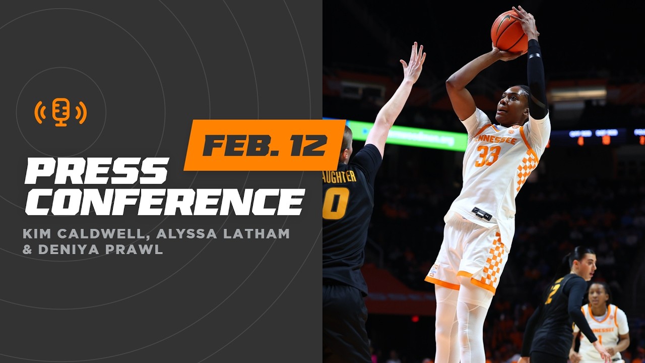 WBB | Kim Caldwell, Alyssa Latham & Deniya Prawl Postgame vs. Missouri (2.12.26)