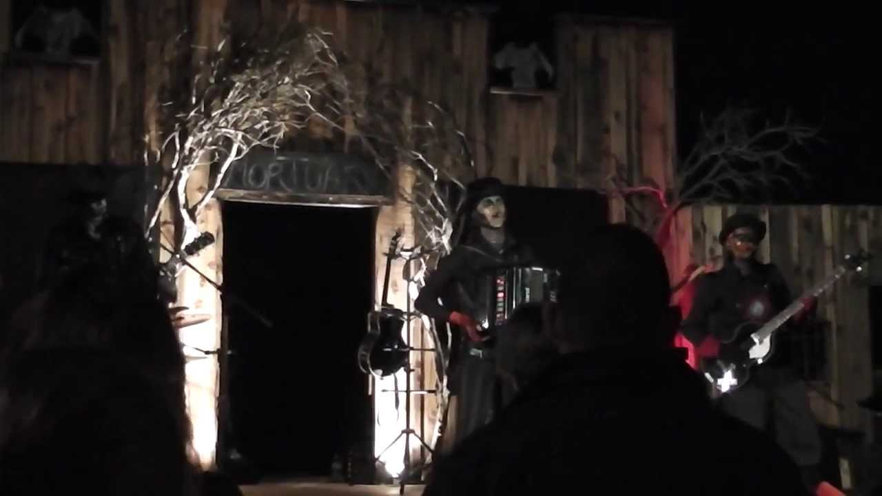 Ghost Grinder (?) - Steam Powered Giraffe - Calico Ghost Haunt 2013