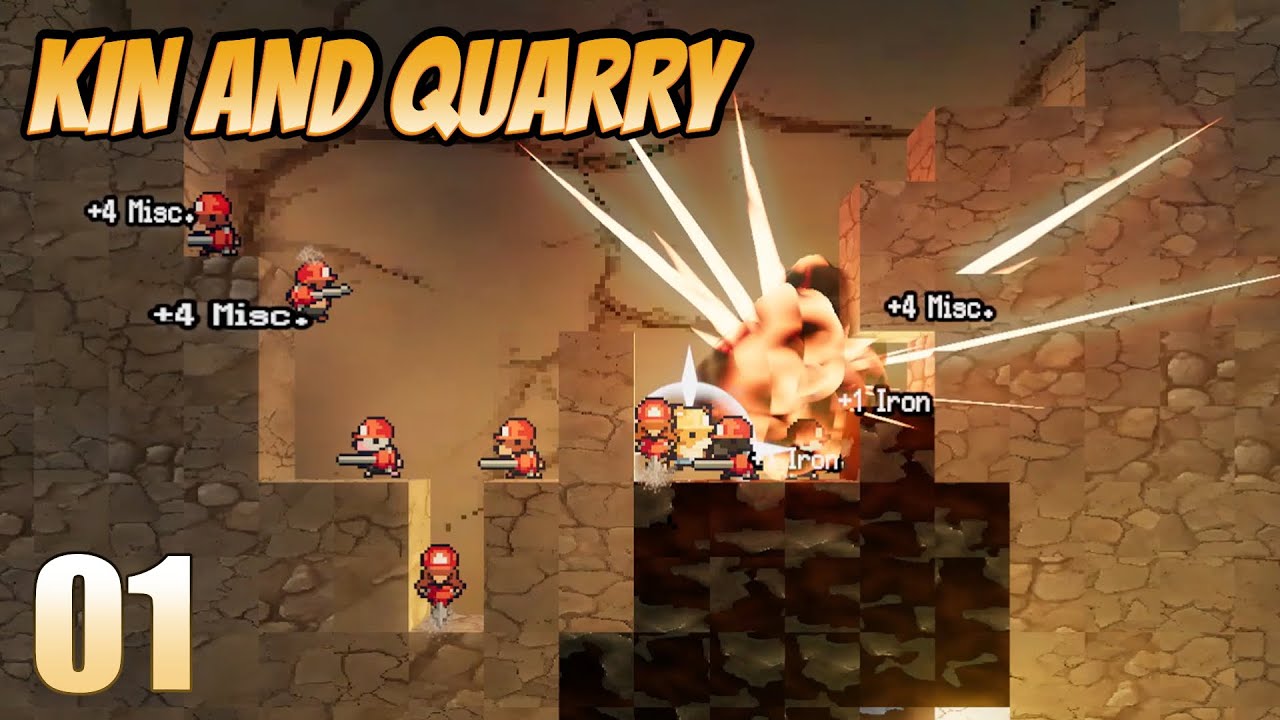 Incremental Mining Adventure With Little Animals! - Kin and Quarry Ep1