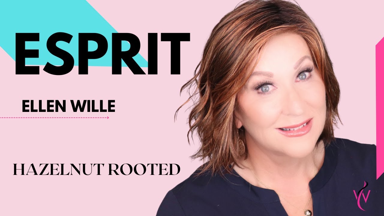 Ellen Wille | ESPRIT wig review | Hazelnut Rooted | How does this style fit?