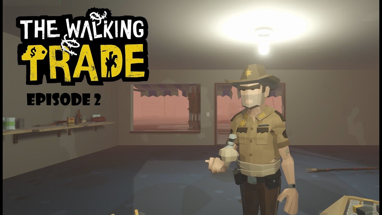 К НАМ ПОЖАЛОВАЛ РИК ГРАЙМС - THE WALKING TRADE #2