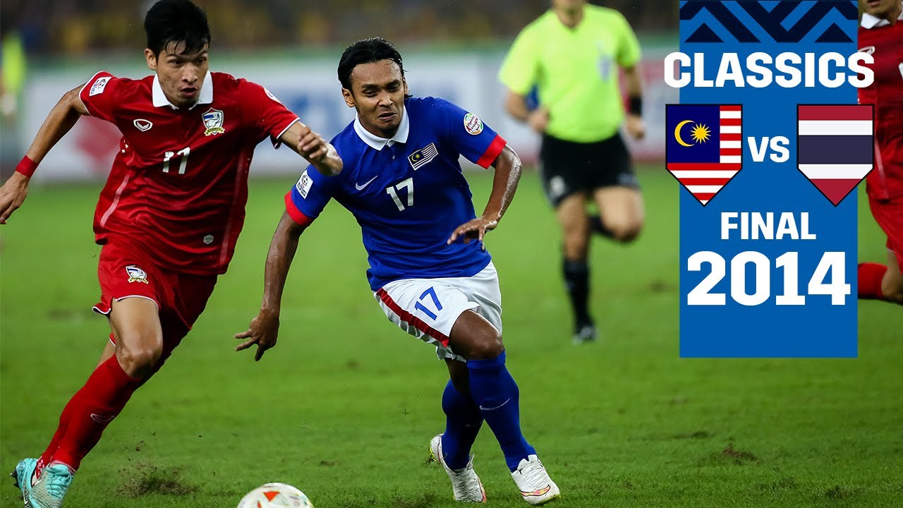 Malaysia 3-2 Thailand | #AFFSuzukiCup Classics 2014 Final Second Leg Full Match