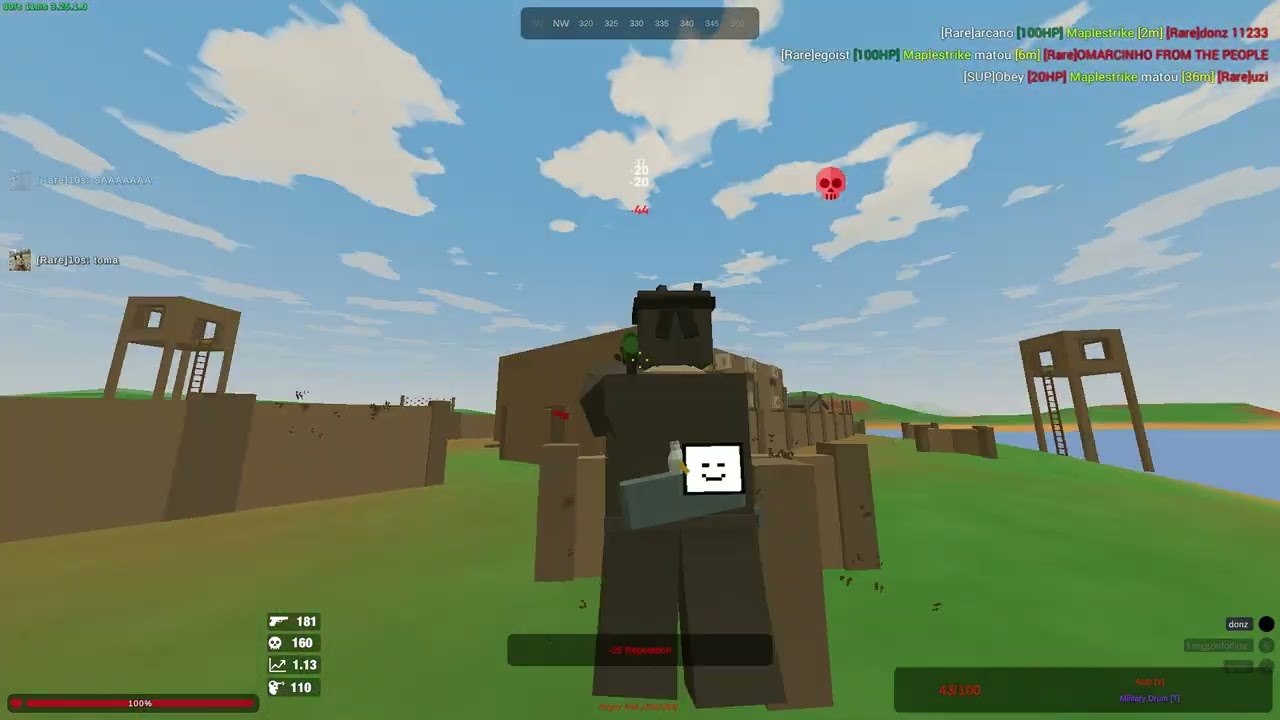 Unturned PvP #10