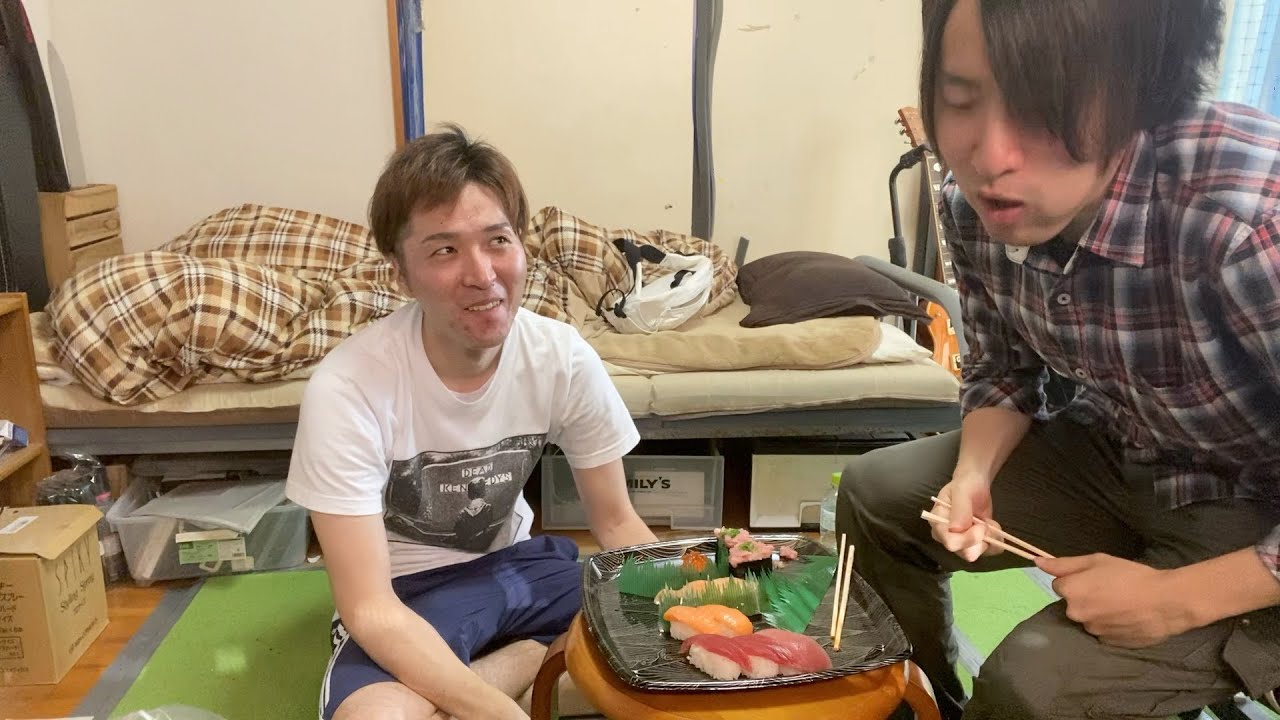[Prank] I let sora the troll eat sushi with death sauce