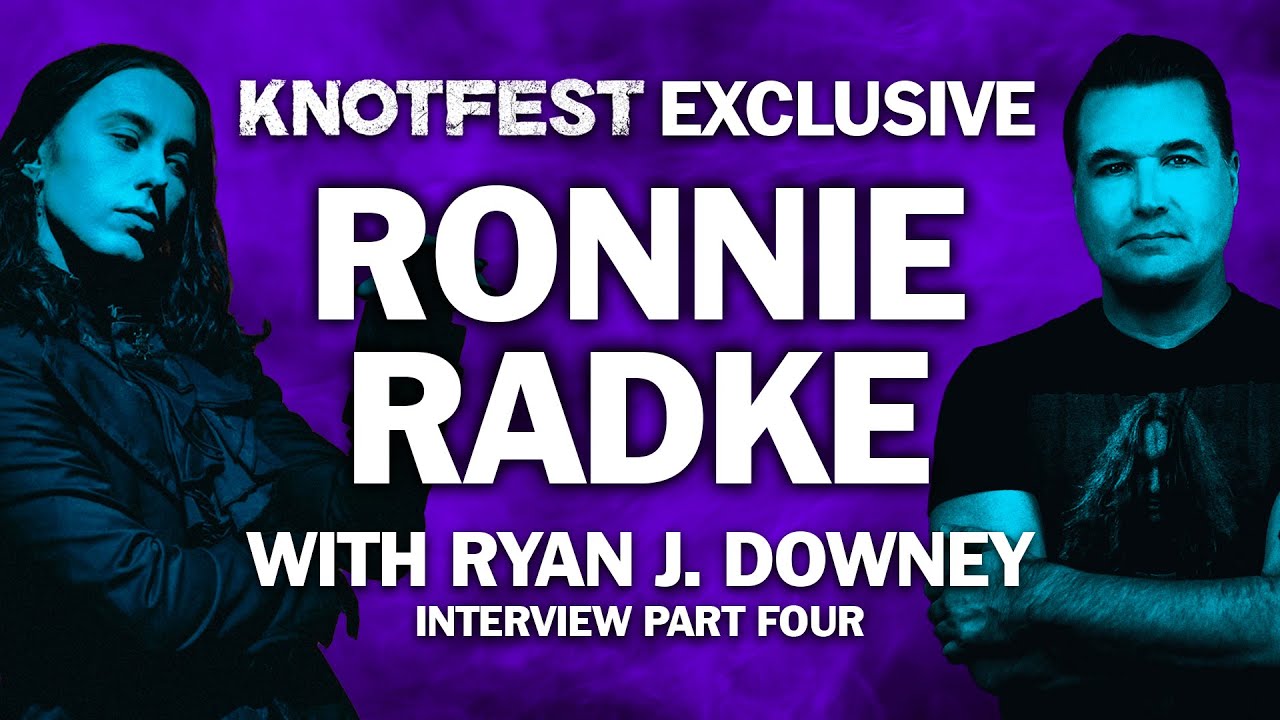 Ronnie Radke Exclusive Q&A Part 4 of 4 (2021)