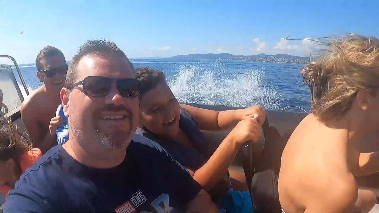 🚤🎥 Sensations fortes et paysages magnifiques de Fréjus aux calanques de l'Esterel (Var)