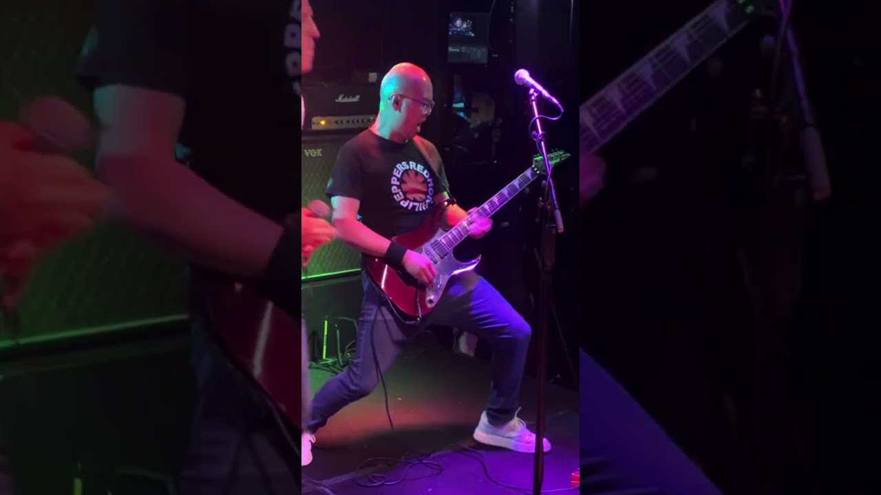 Jeremy Chan's insane guitar solo at The Wanch