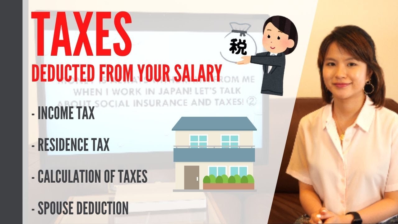 Residence Tax | Income Tax | Spouse Deduction for Freelancers Part-timers Full-timers Etc. in Japan