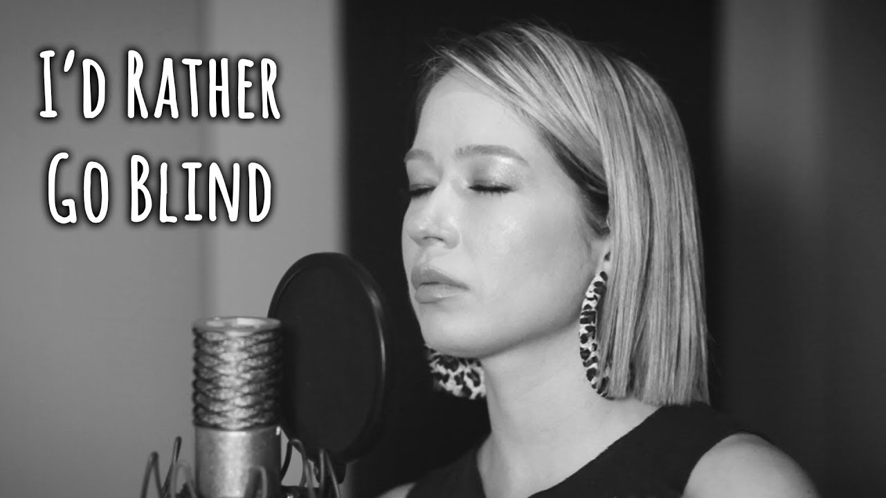 G&uuml;l&ccedil;in Erg&uuml;l - I'd Rather Go Blind (Etta James Cover)