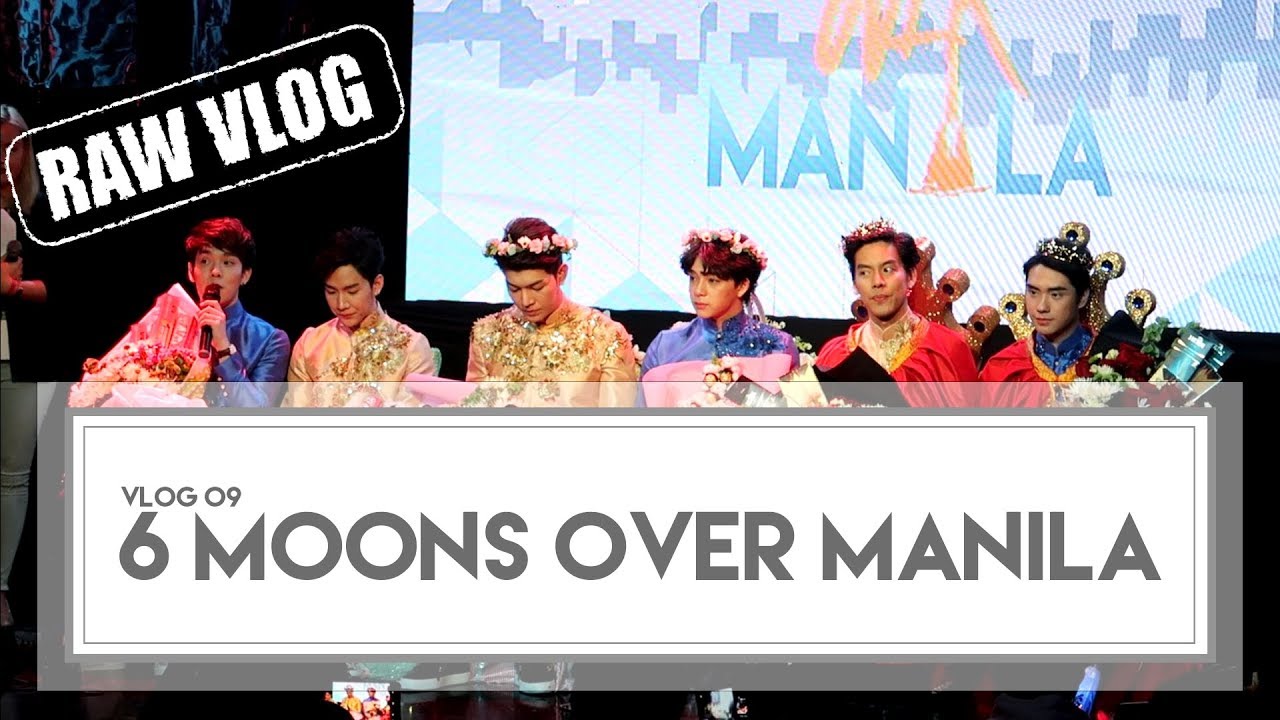 6 Moons Over Manila Fan Conference | Raw Vlog | Part 2 of  3