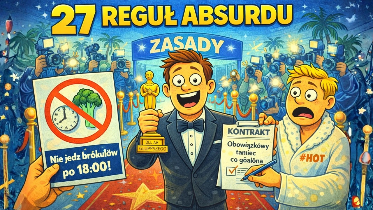 27 Absurdalnych Zasad Maszyny Sławy w Hollywood