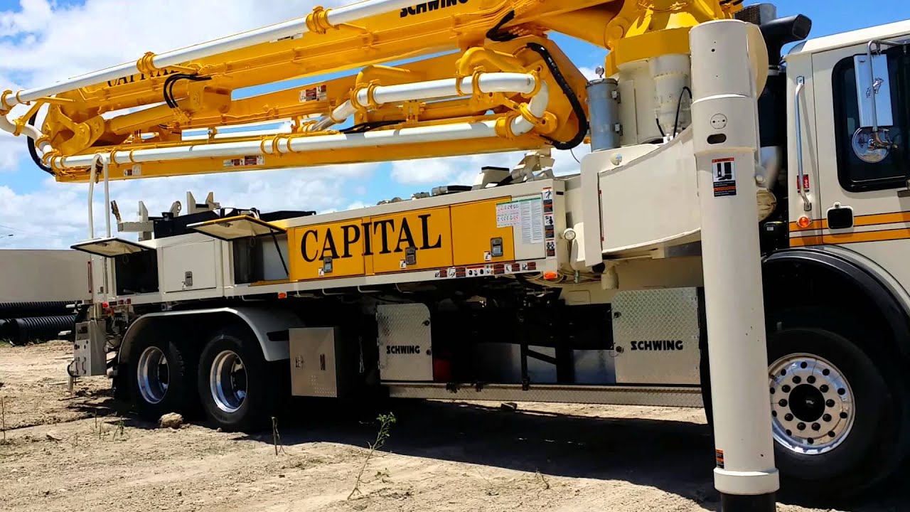 Brand NEW Concrete pump,3rd day
