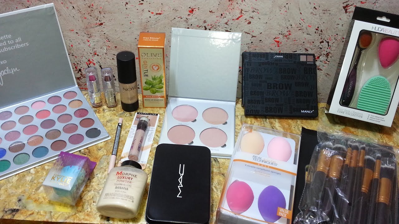 مشترياتي 💅من مكياج 💄💄