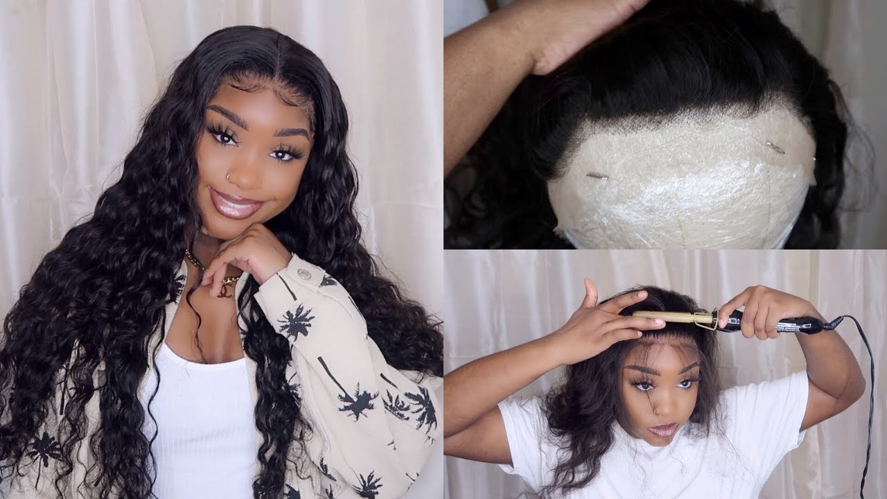 OMG! MUST HAVE Best FLAWLESS & PRETTY Loose Deep Wave Wig ❤ West Kiss Hair