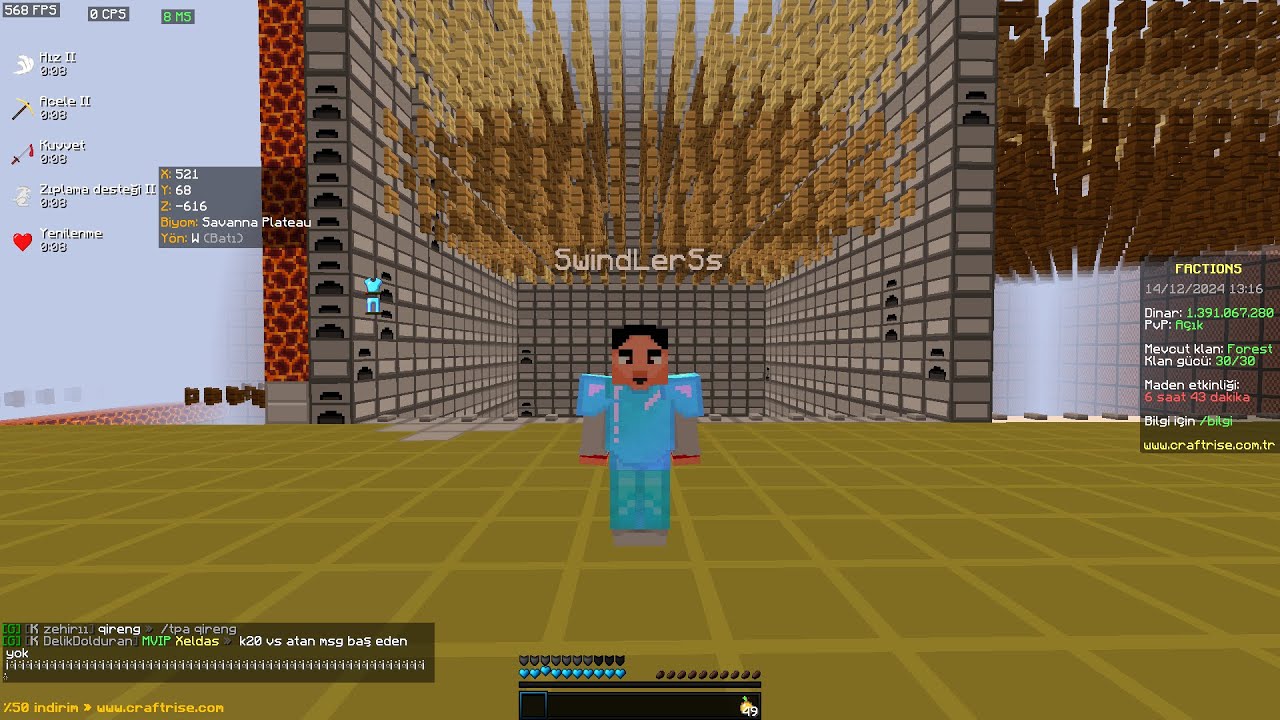 CraftRise Factions - Random Avı (Edit Avı) #8