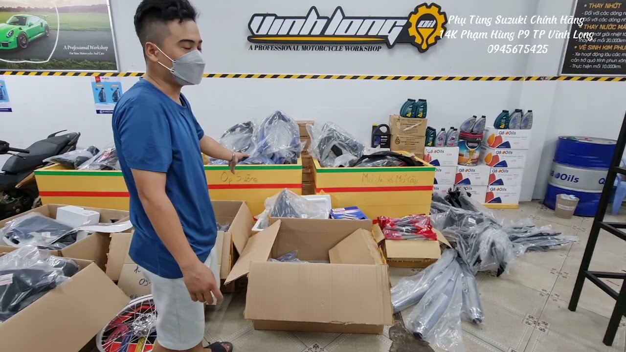 Full Phụ Tùng Suzuki Chính Hãng, Dàn Áo Suzuki Revo, Viva Fi, Axelo, Xbike - Phát 0945675425