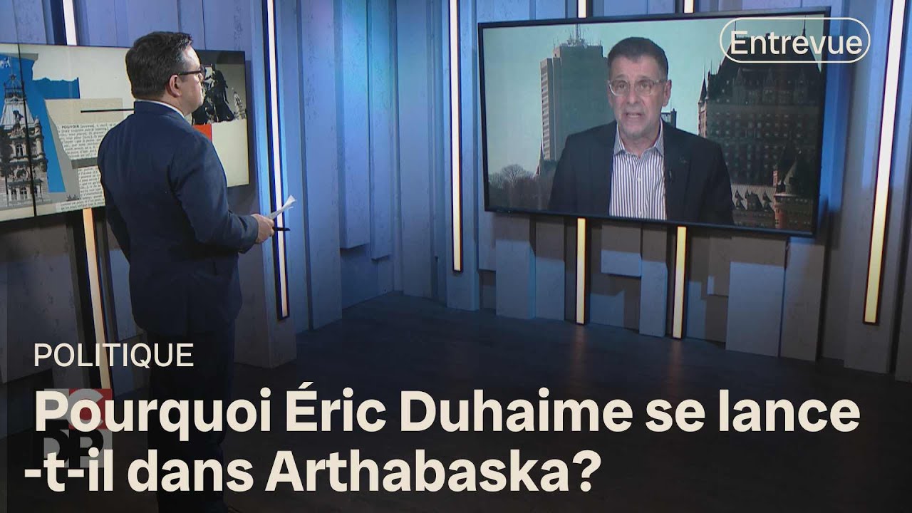 Éric Duhaime est de nouveau en campagne | Les Coulisses du pouvoir