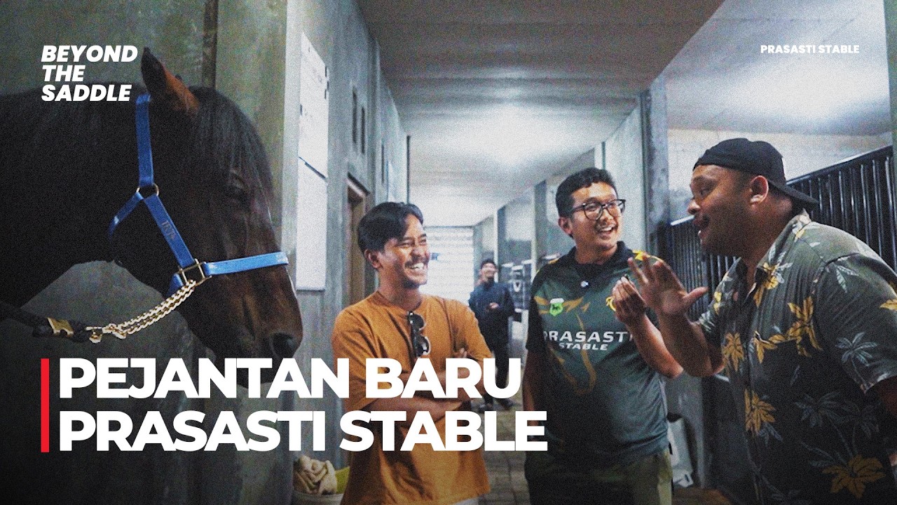 Pejantan Baru Prasasti Stable! Hengki Yandrika & Arya D. Prasetya Intip Jabali, Impor Australia