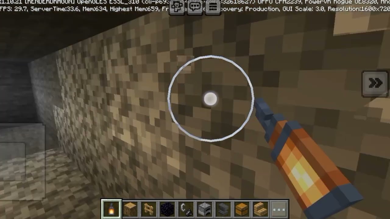 BERMAIN MINICRAFT MEMBUAT RUMAH DI BAWAH TANAH