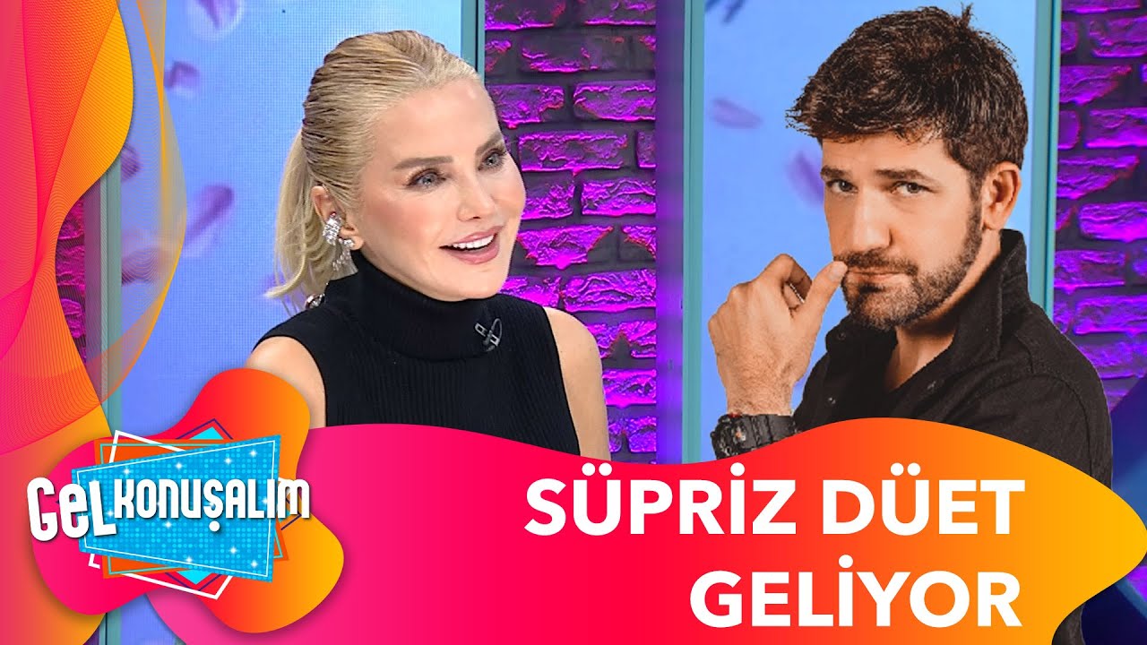 Melih Görgün ve Ece Erken'den '14 Bahar' Düeti Geliyor | Gel Konuşalım 174. Bölüm