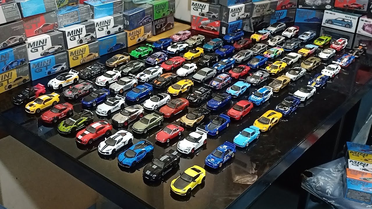 MINI GT Collection 2023-2024 PART 1