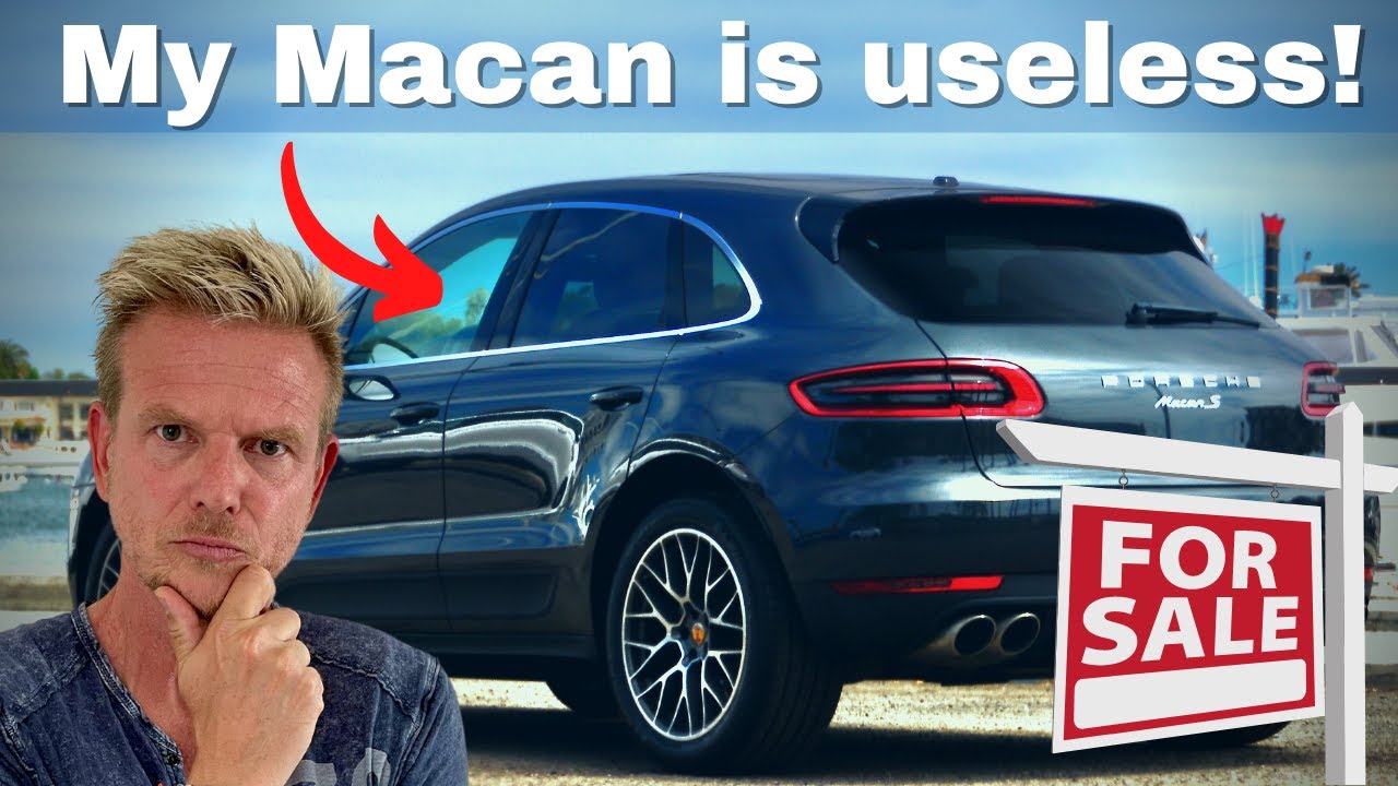 Почему я ПРОДАЮ свой Porsche Macan S через 3 недели