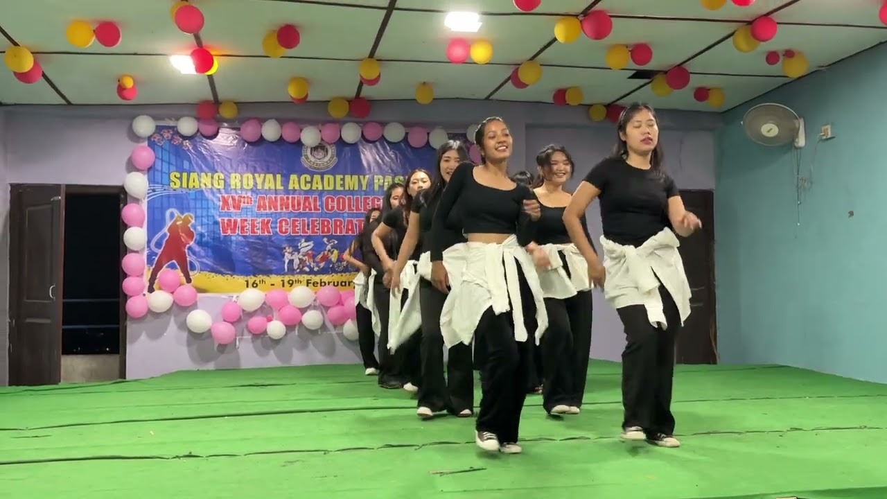 College Week 2026✨️! Modern dance💃! 1st prize !