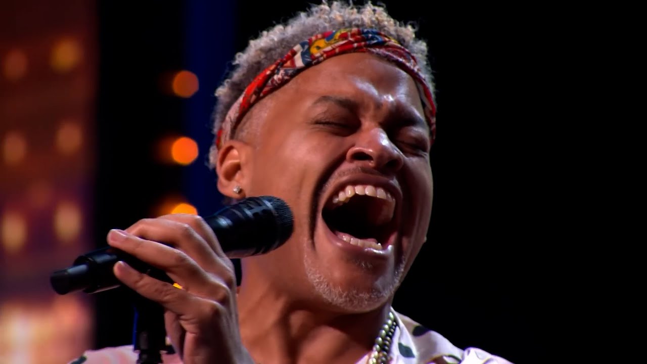 CJ Emmons Full Performance Auditions on Britain's Got Talent 2025