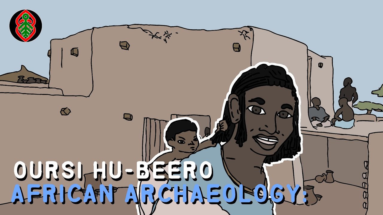 Oursi Hu-Beero - a house in medieval west africa