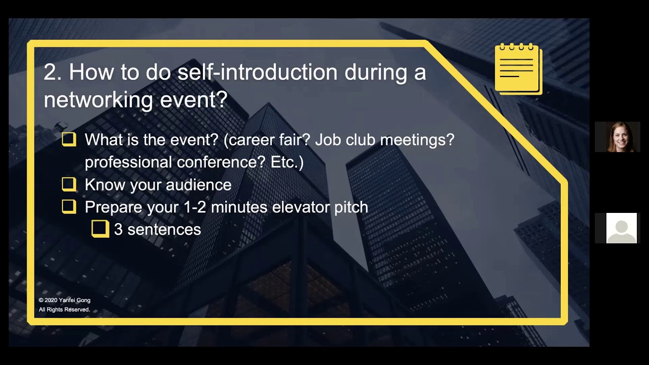 在美国职场和求职中，如何“找关系”？How to network in the workplace?