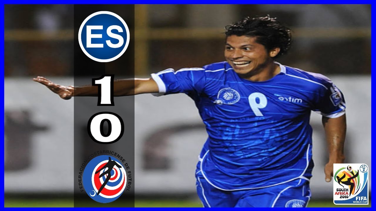 Rudis Corrales Gol vs. Costa Rica 2009 [+RADIO] WCQ2010