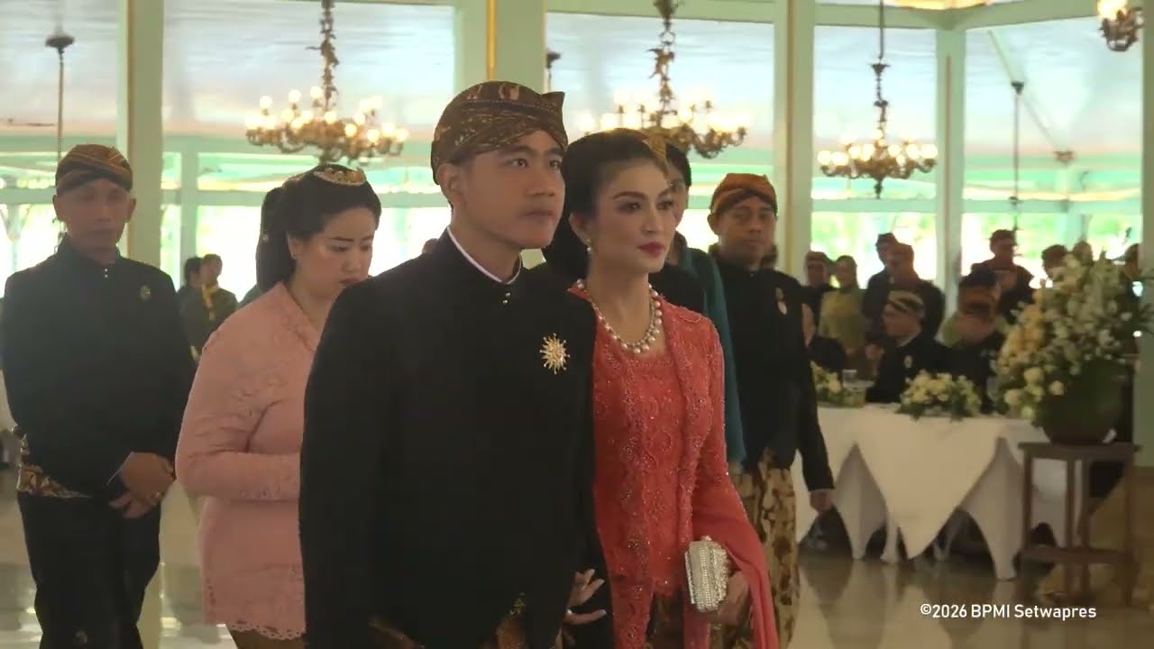 Wapres Hadiri Tingalan Jumenengan Mangkoenagoro X, Apresiasi Pelestarian Budaya Adaptif dan Inklusif