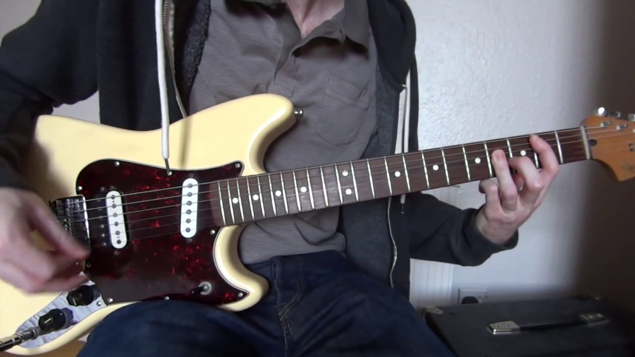 Iceage - The Lord's Favorite guitar cover