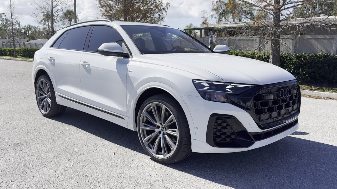 2026 Audi Q8 Prestige Clearwater, Tampa, St. Petersburg, Palm Harbor, Largo