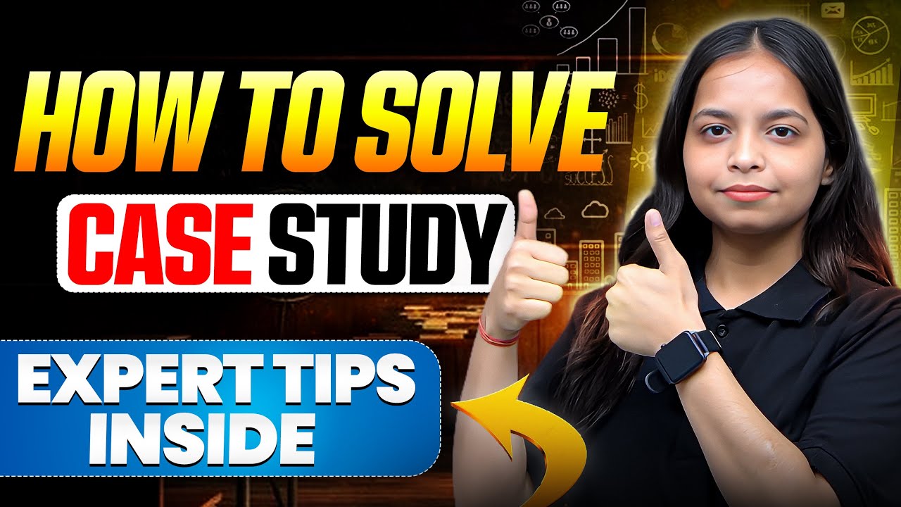 How to Solve case studies based questions | Nios Class 12th Business studies | Don&rsquo;t Miss this