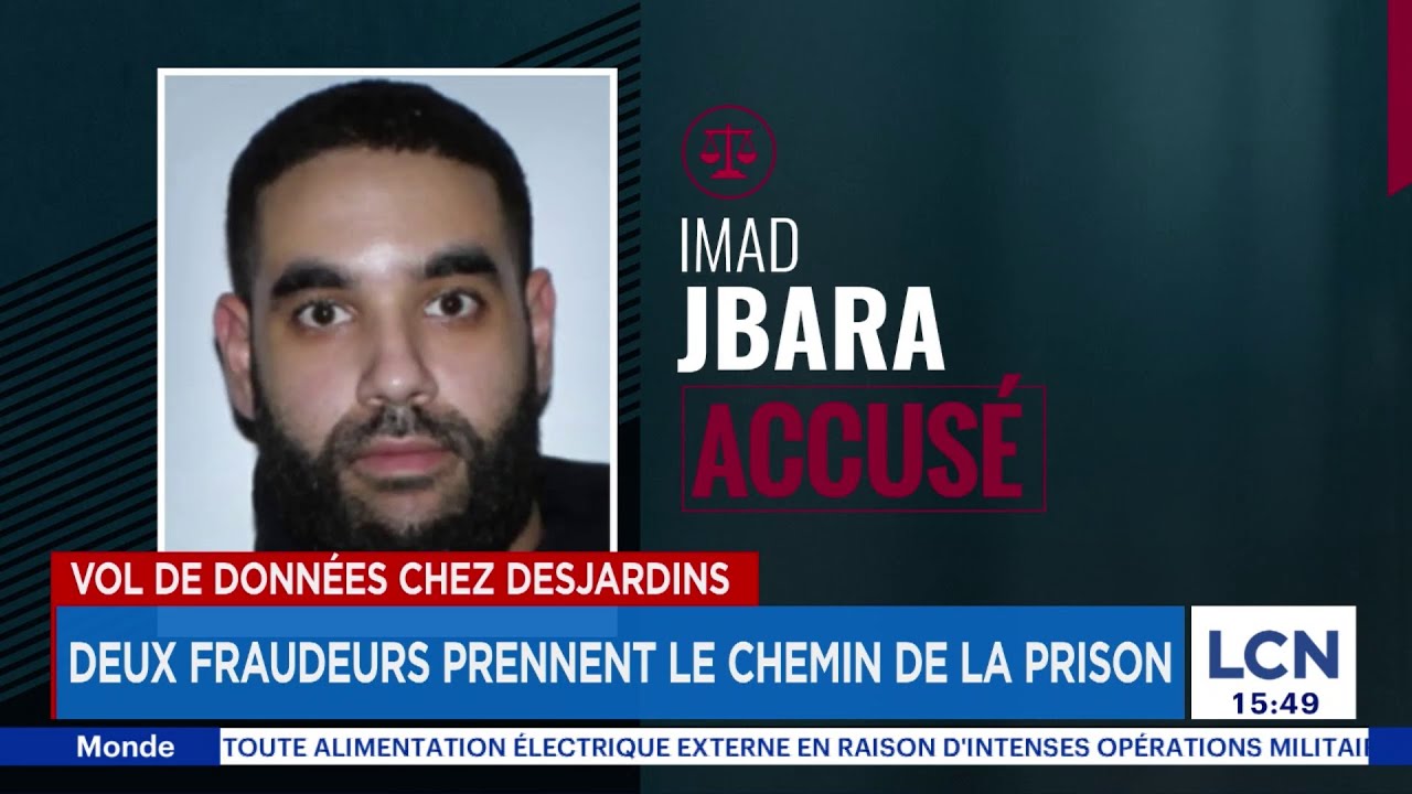Vol de données chez Desjardins: la prison pour 2 fraudeurs