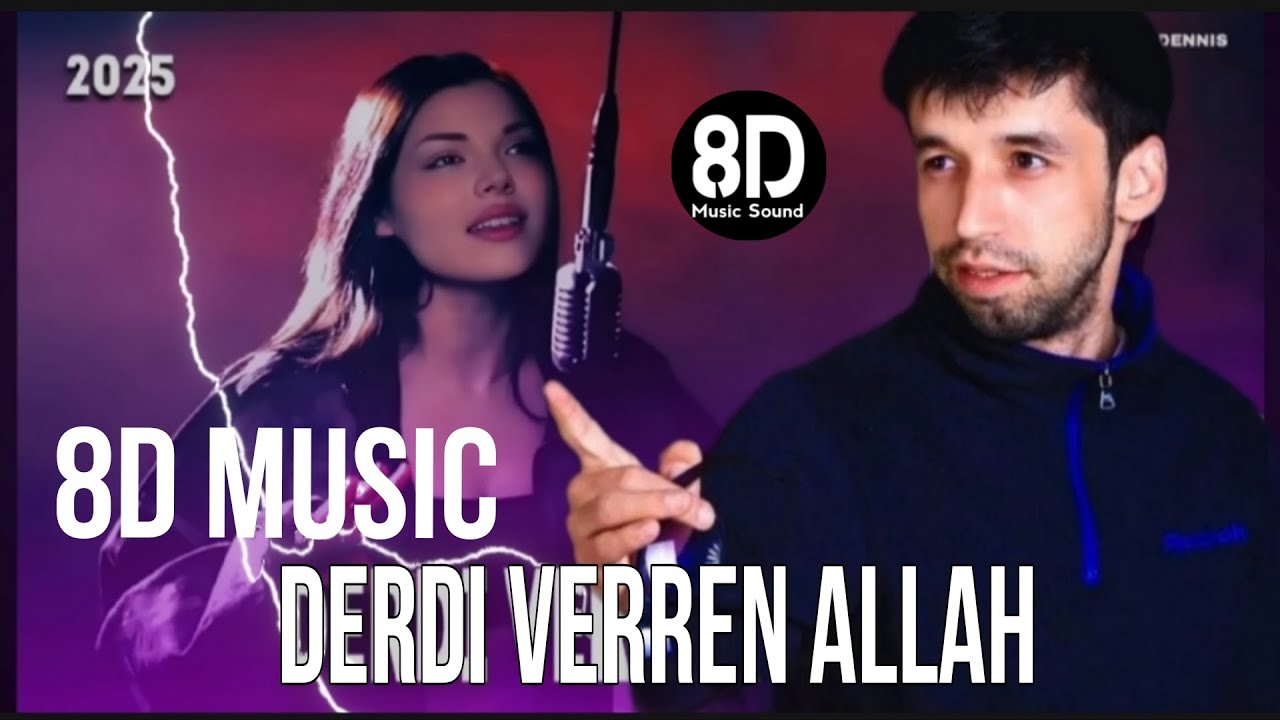 Shon mc & Giz - Derdi Verren Allah (Remix 8D MUSIC)🎧🎶 (Дили гариб ) 2025