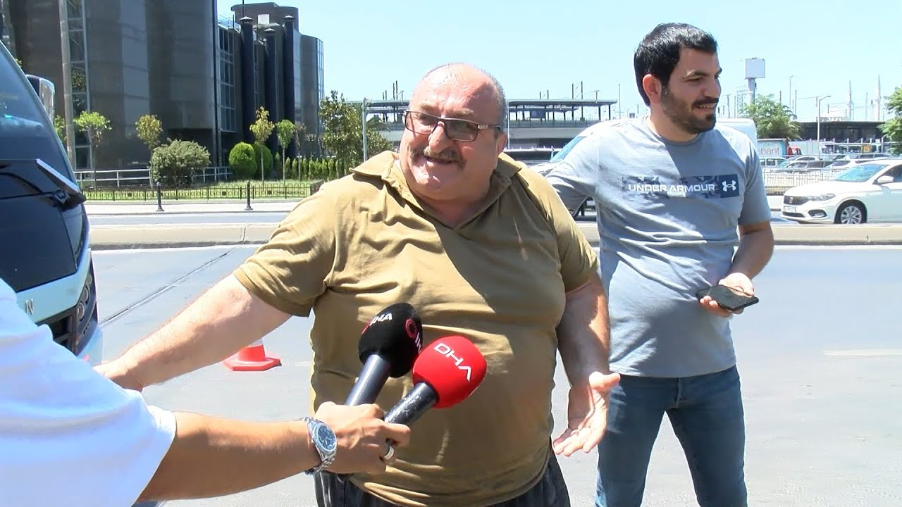 Kadıköy'de denetime takılan minibüs şoförü göbeğini bahane etti! 436 lira para cezası kesildi