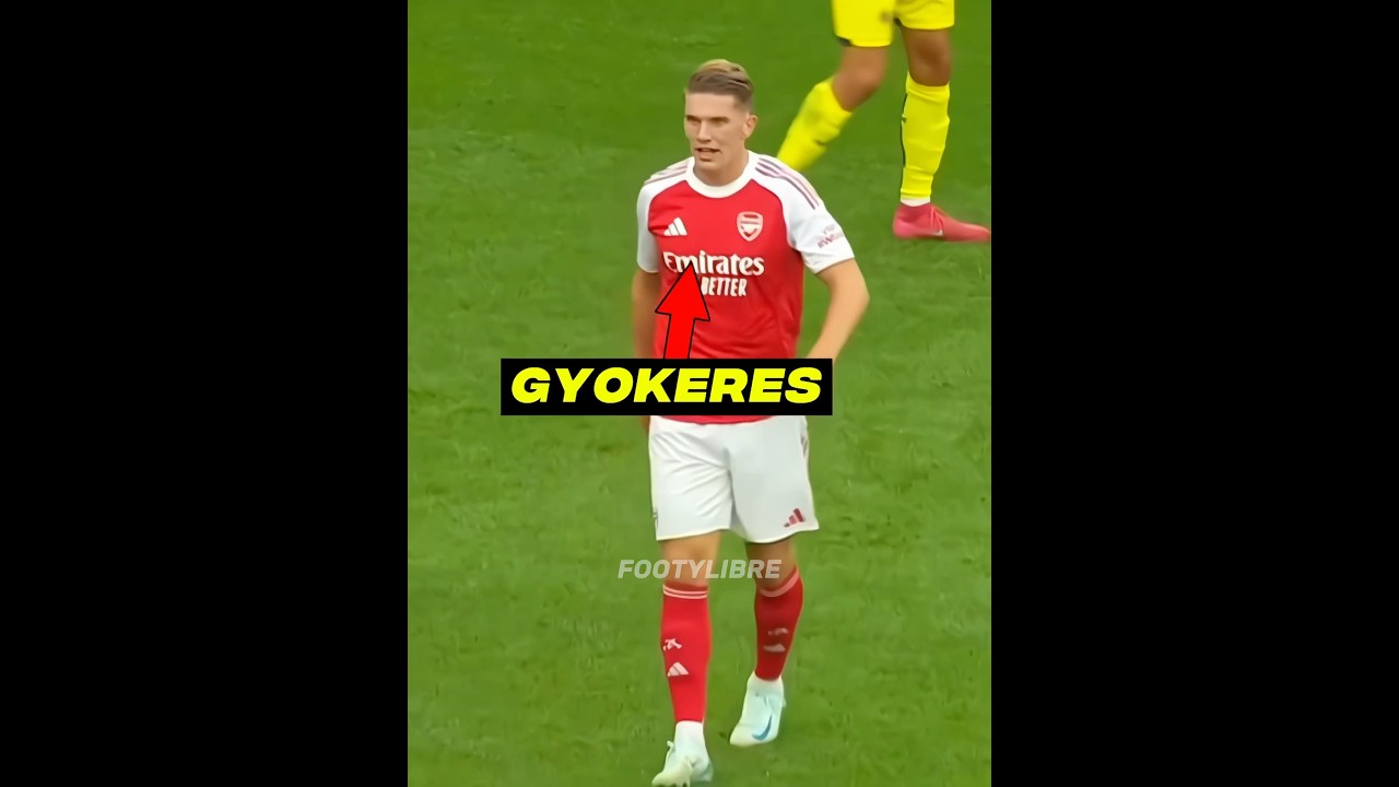Gyokeres Redemption 😈