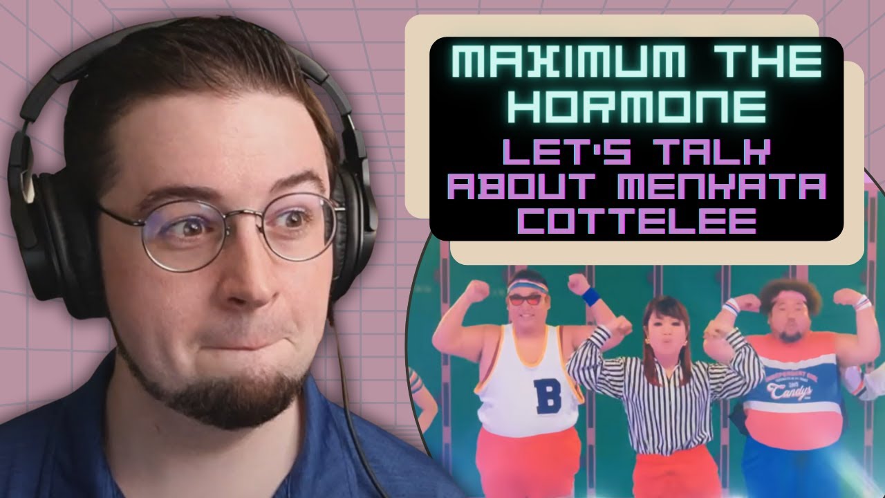 1st Time Reaction! Maximum the Hormone - Let's Talk About Menkata Cottelee
