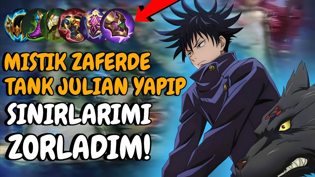 KORİDOR FARKETMEZ TANK JULİAN AFFETMEZ! - Mobile Legends