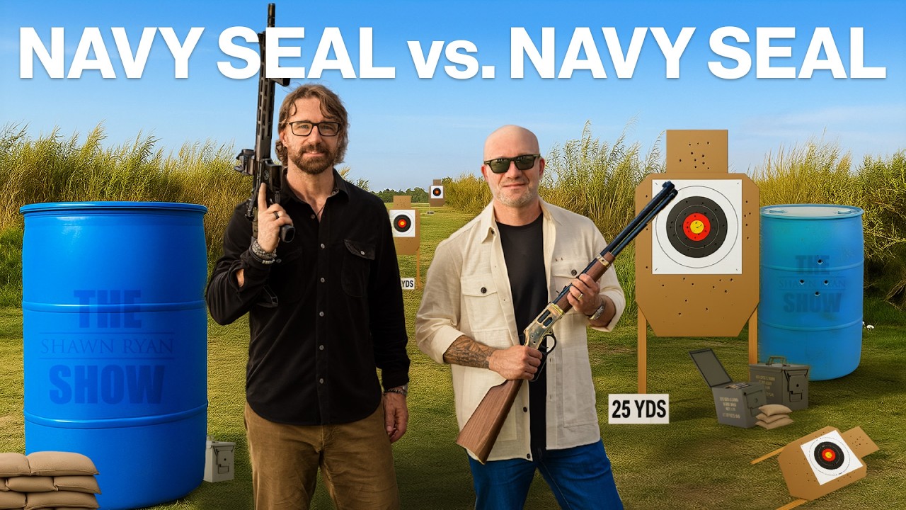 Шон Райан против бывшего оператора SEAL Team 6
