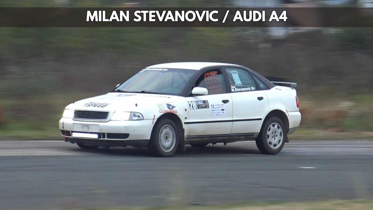 Milan Stevanovic / Audi A4 / Targa Rally Show 2025. - TheLepoldMedia