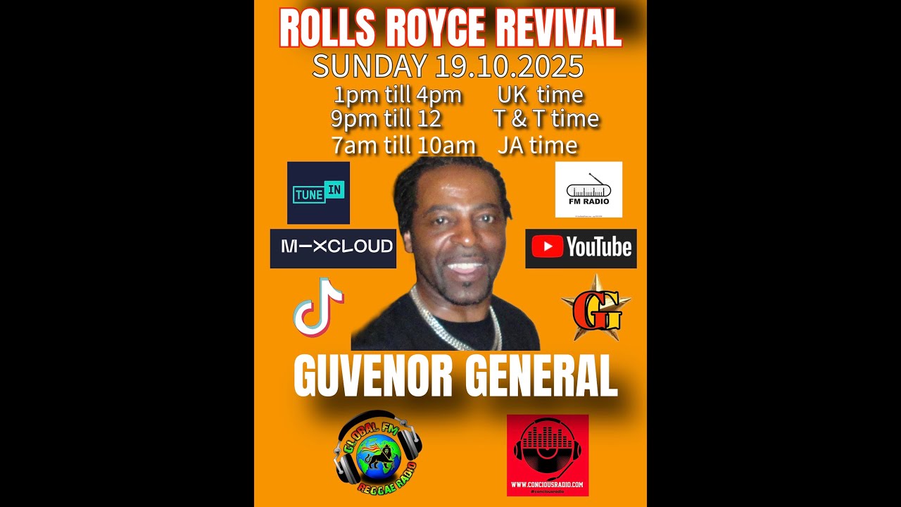 ROLLS ROYCE REVIVAL HITS VOL  3 feat GUVENOR GENERAL.