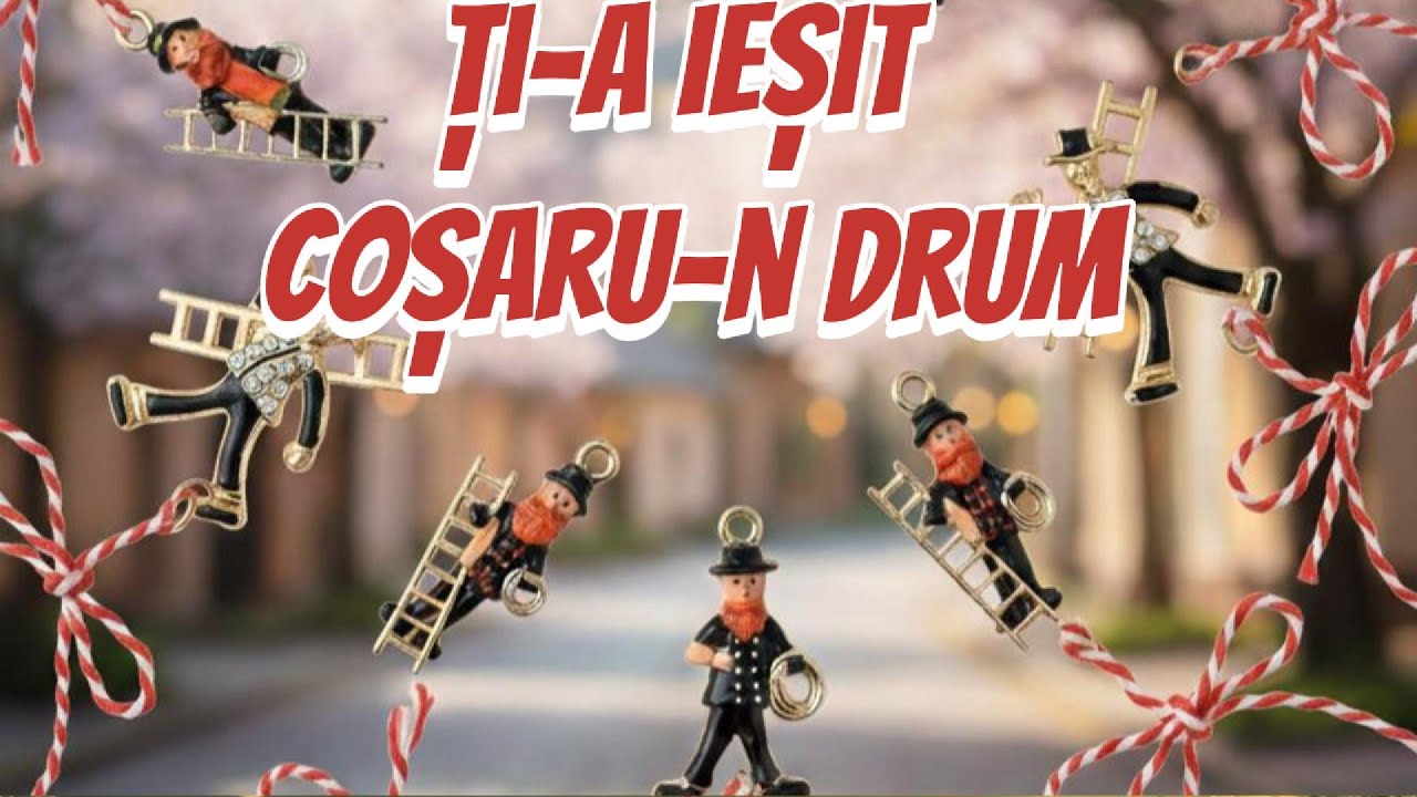 🍀 🎬  1 Martie - Ți-a ieșit COȘARUL în drum! | Mărțișor Muzical #martisor2026