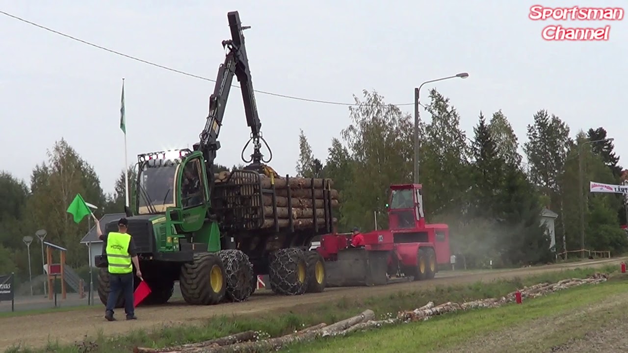 Näytösvetoja Kuhmalahti Pulling 8.9.2018
