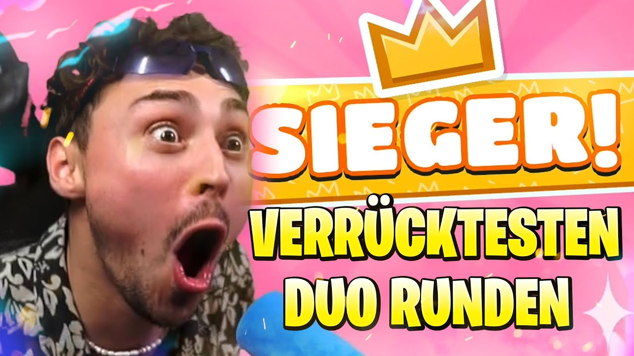 Witzige RANDOM DUO Challenge in FALL GUYS